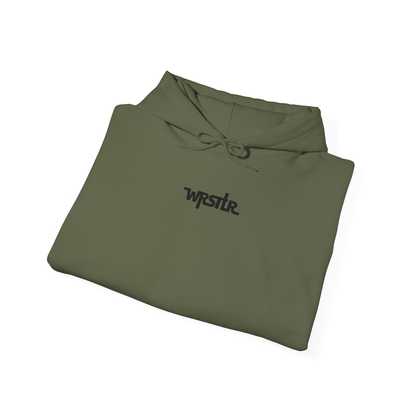 WRSTLR®️ Hoodie OD Green
