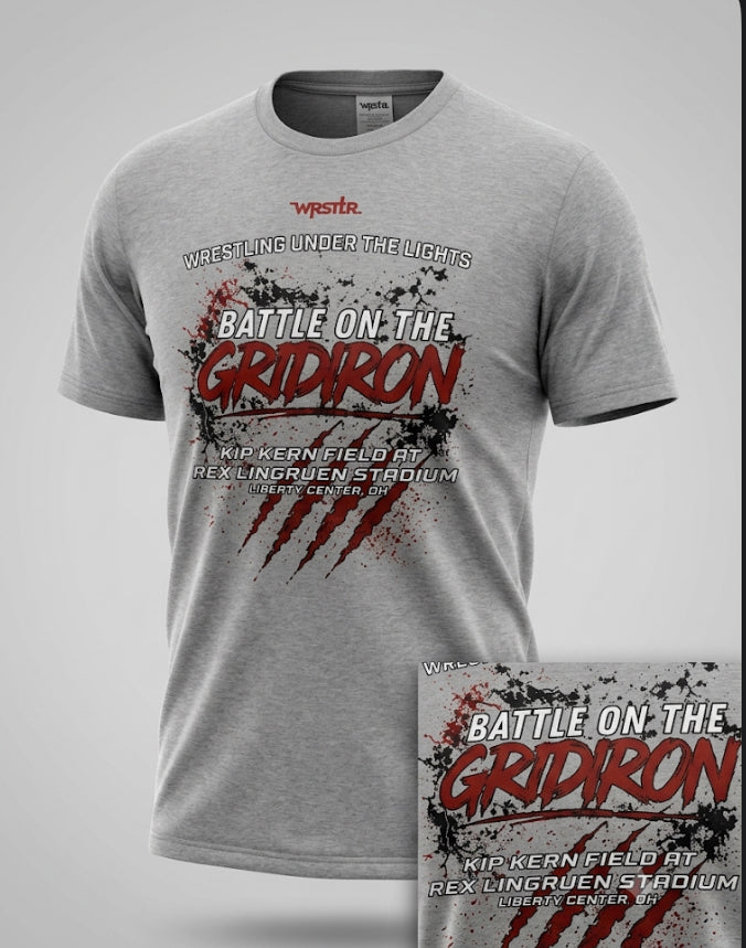 GRIDIRON WRESTLING SHIRT