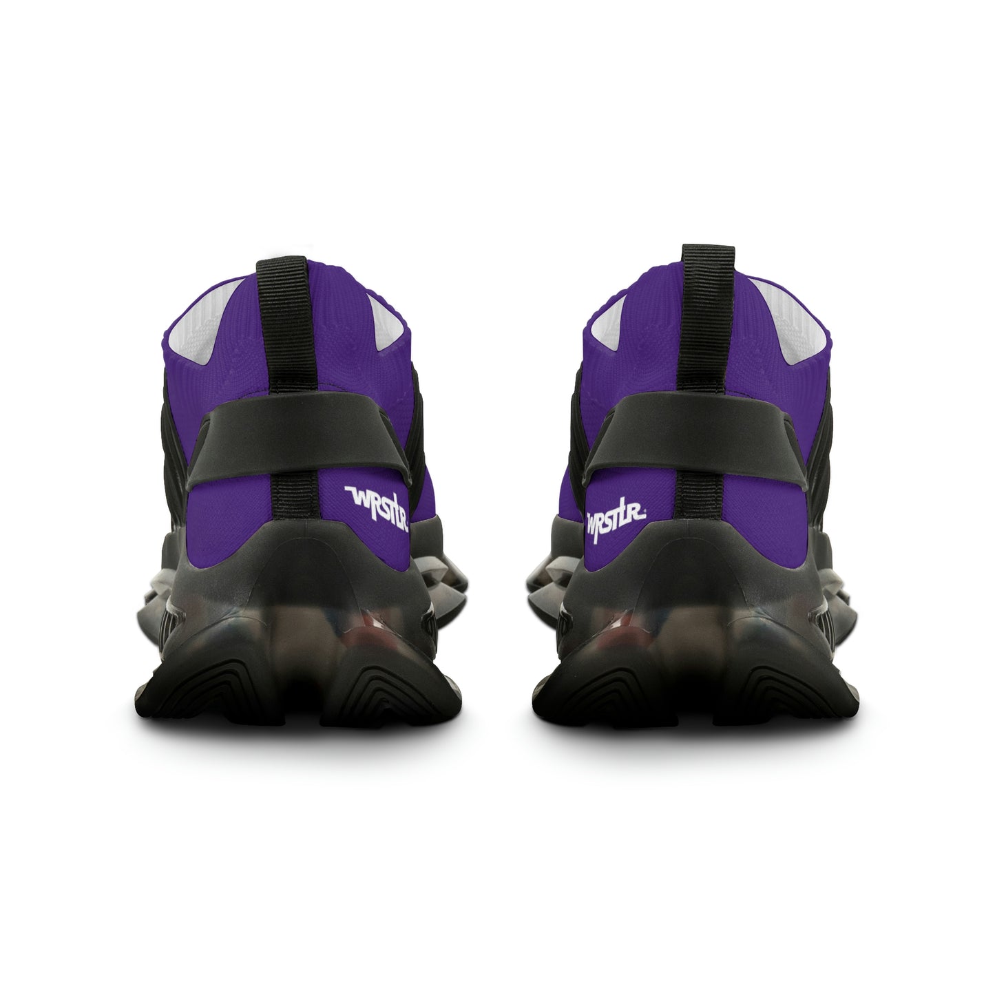 WRSTLR® unisex Purple Mesh Sneakers