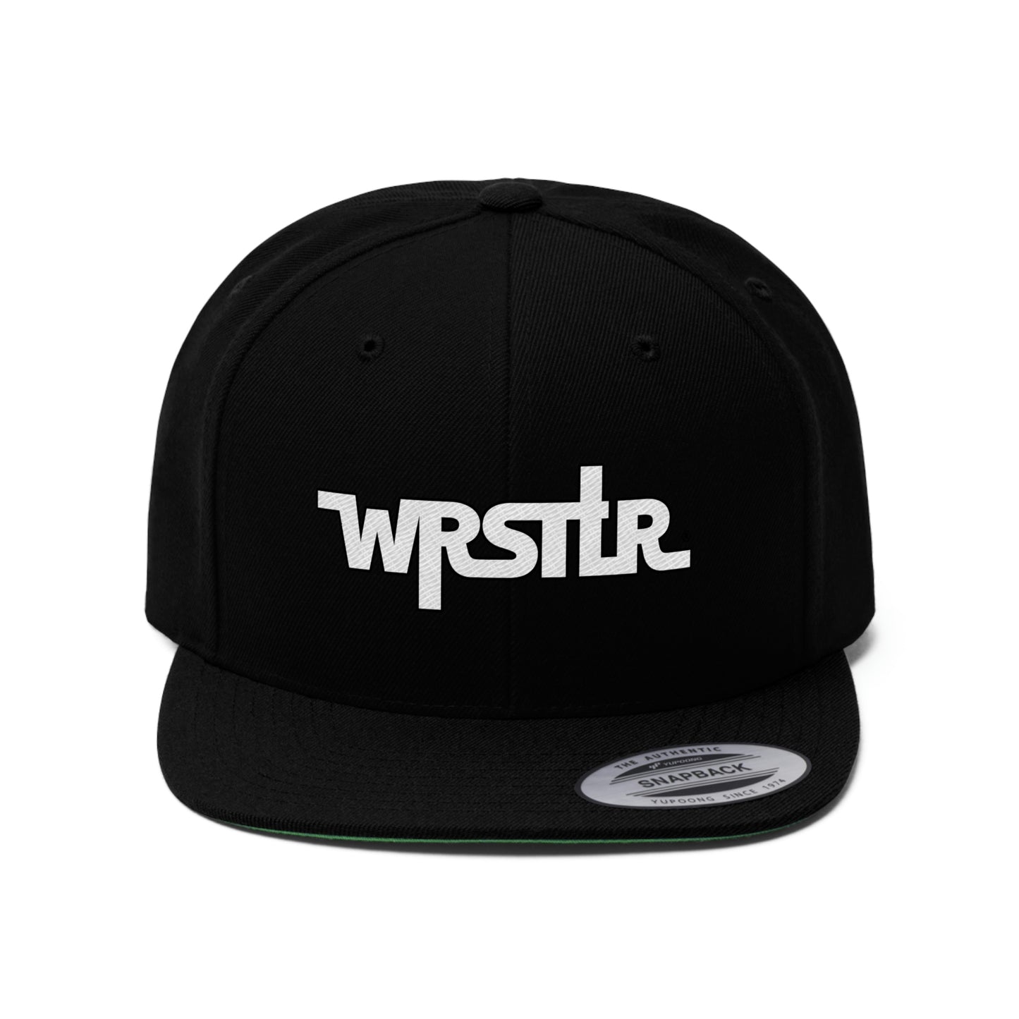 WRSTLR® Flat Bill Hat