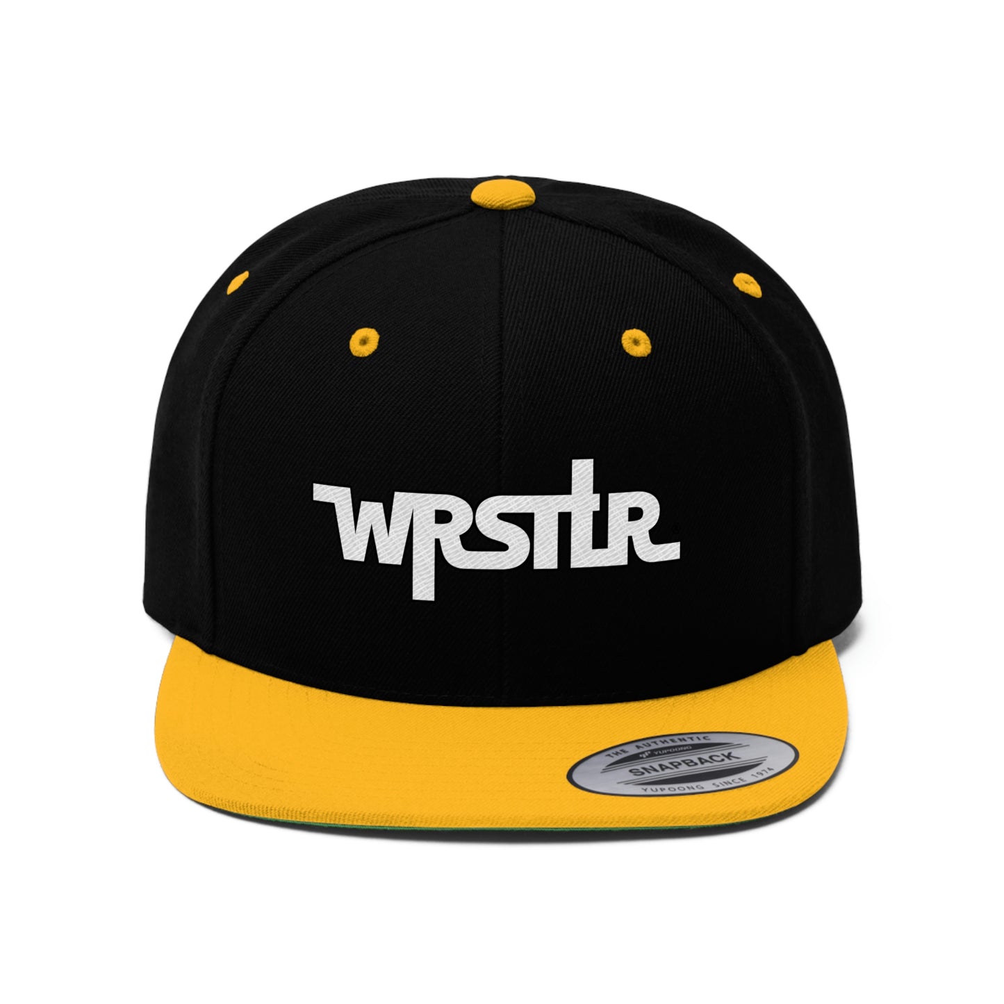 WRSTLR® Flat Bill Hat