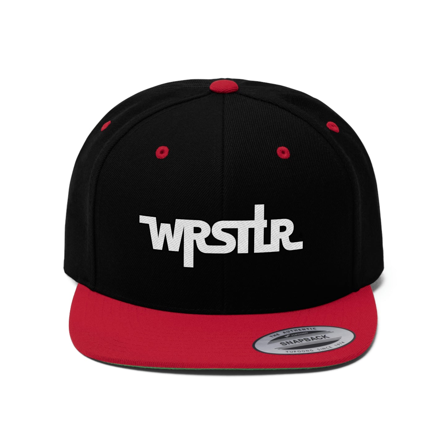 WRSTLR® Flat Bill Hat