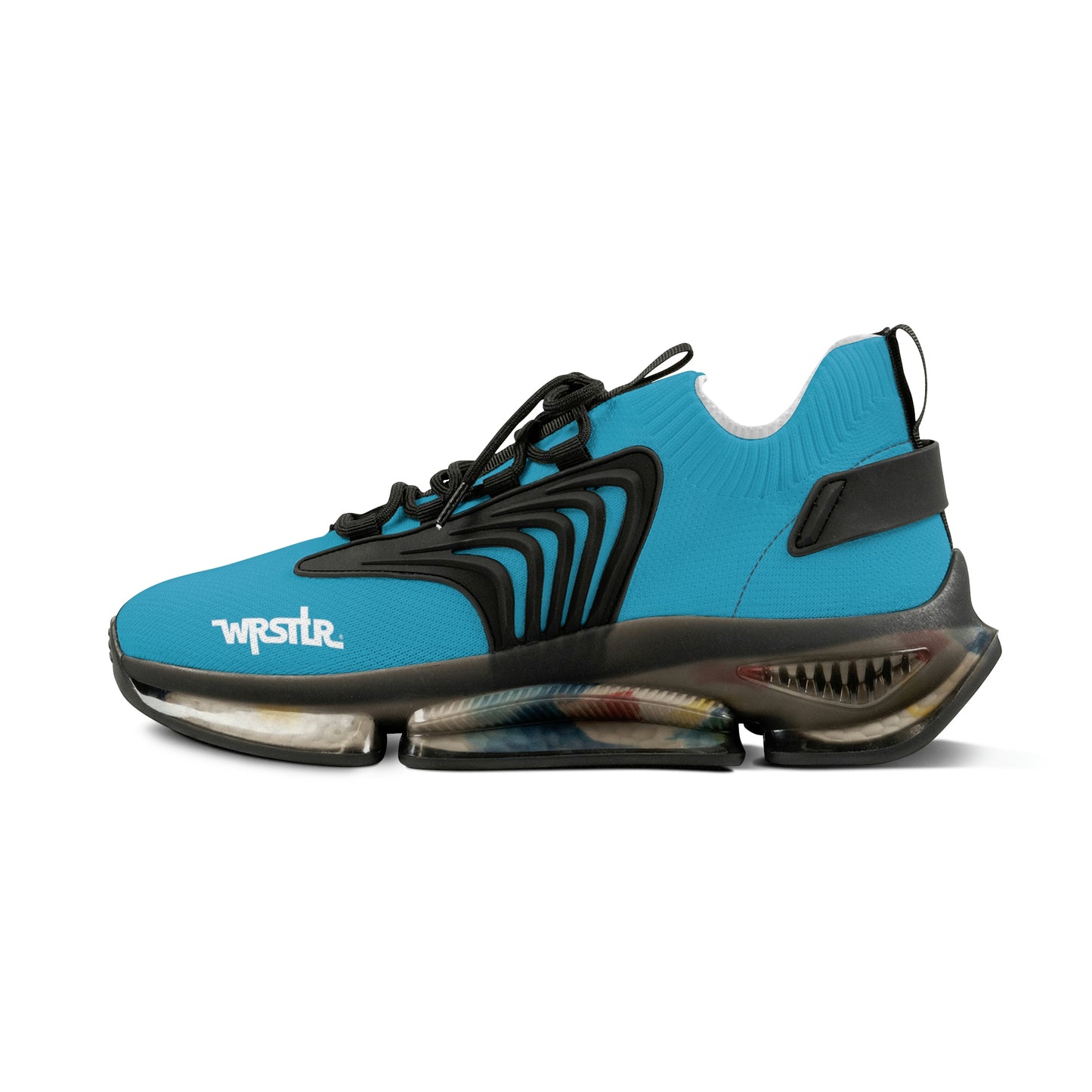 WRSTLR® unisex Turquoise Mesh Sneakers