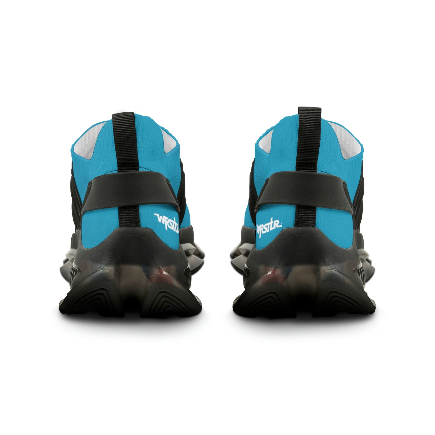 WRSTLR® unisex Turquoise Mesh Sneakers