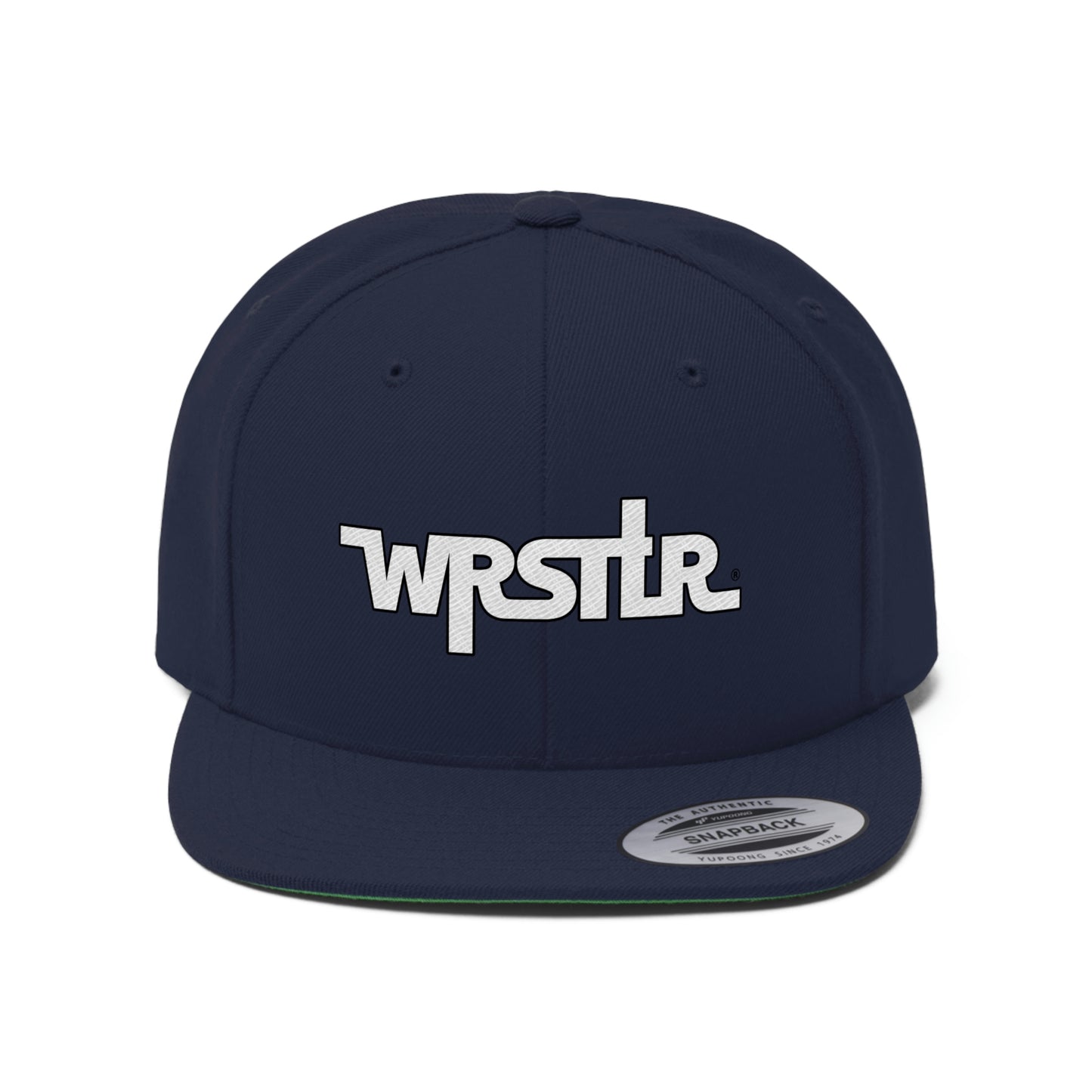 WRSTLR® Flat Bill Hat