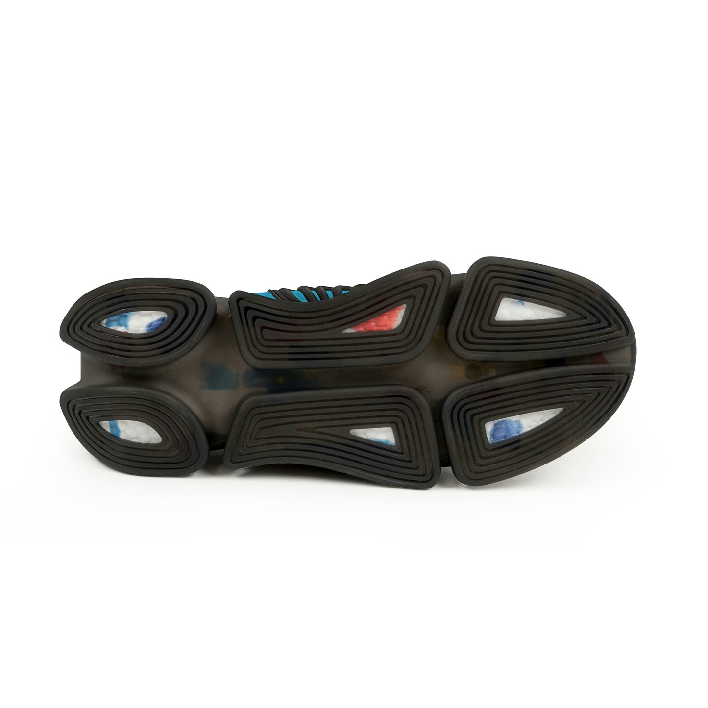 WRSTLR® unisex Turquoise Mesh Sneakers