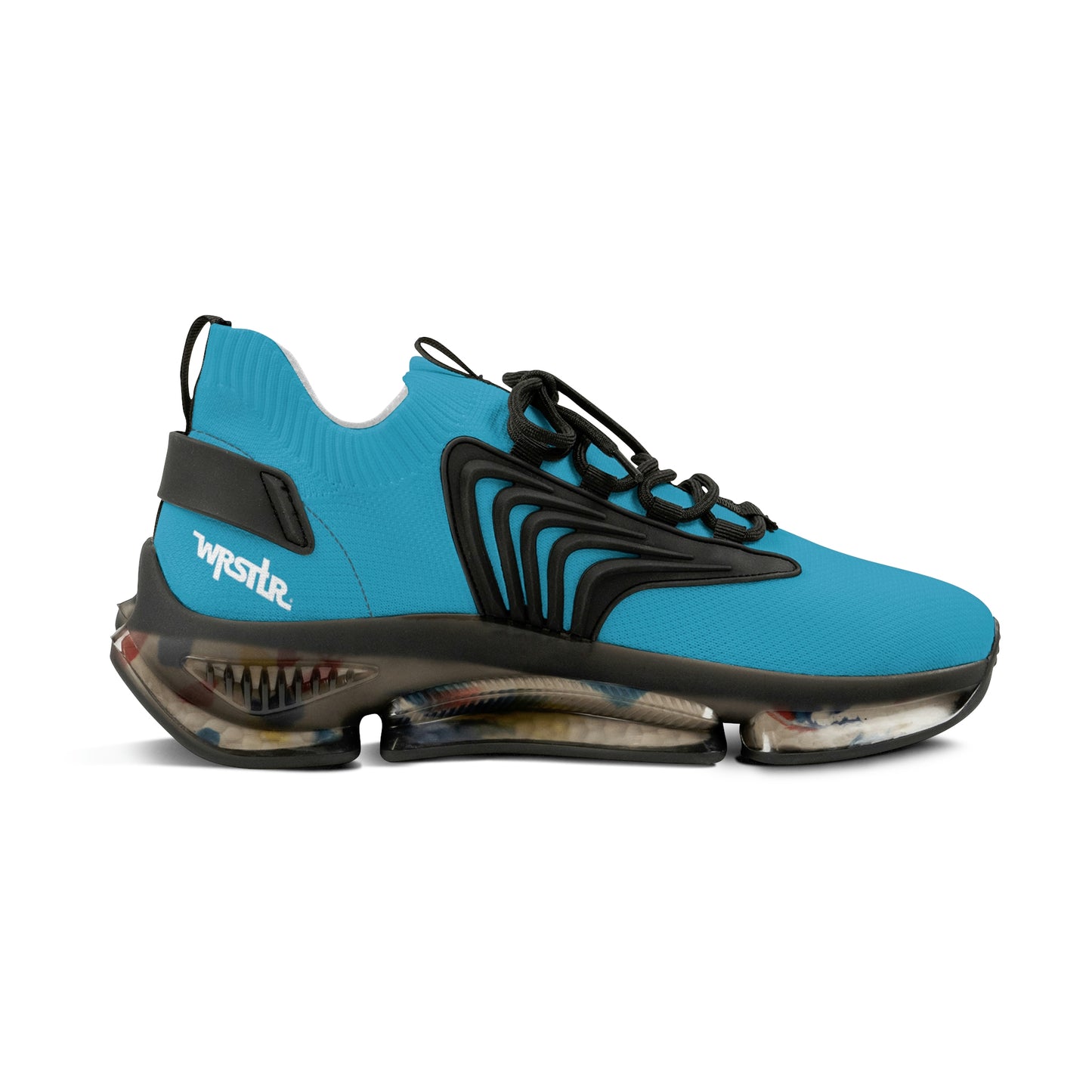 WRSTLR® unisex Turquoise Mesh Sneakers