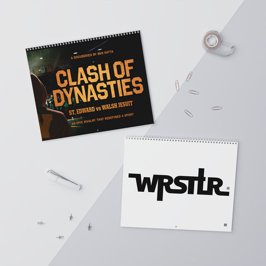 Clash Of Dynasties Wall Calendars (2025)