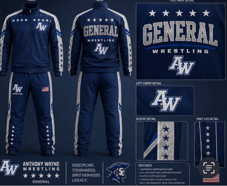 Anthony Wayne Warm UPS 50 x  $85 = $4250 x 3.5 processing fee = $148.75 total due $4398.75