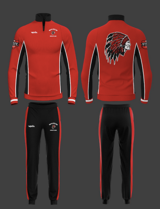 Wauseon State Warm Ups