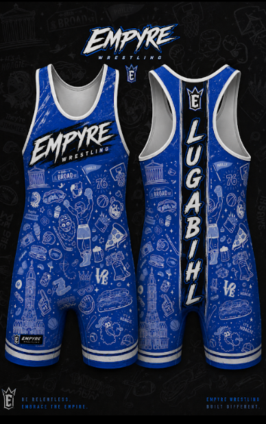 Girls Philly Singlets