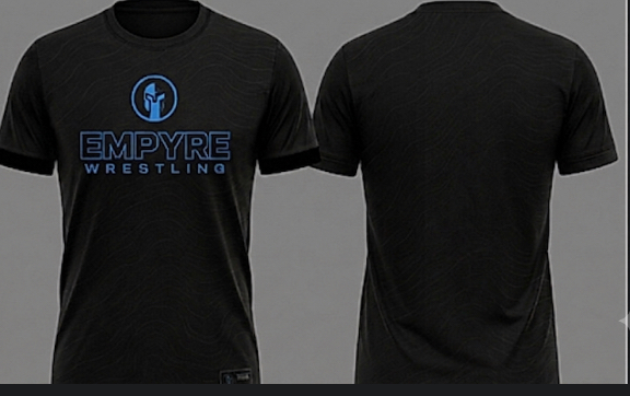 Empyre Team rumble shirts screen printed 87 and Gridiron Ref Shirts x 7