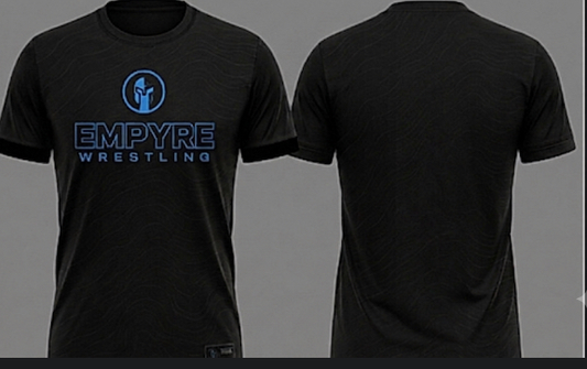 Empyre Team rumble shirts screen printed 87 and Gridiron Ref Shirts x 7