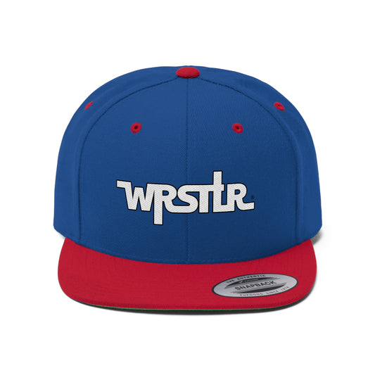 WRSTLR® Flat Bill Hat