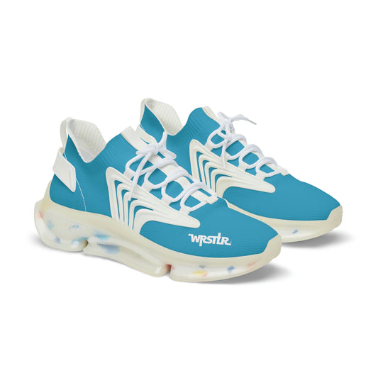 WRSTLR® unisex Turquoise Mesh Sneakers
