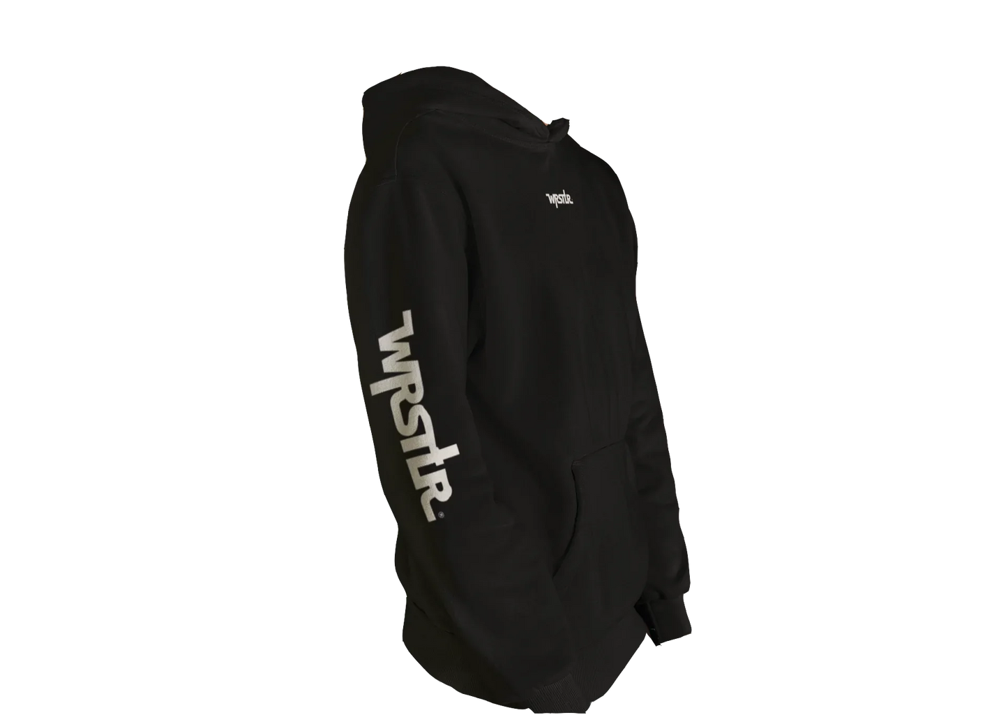 Wrstlr® Hoodie White Signature