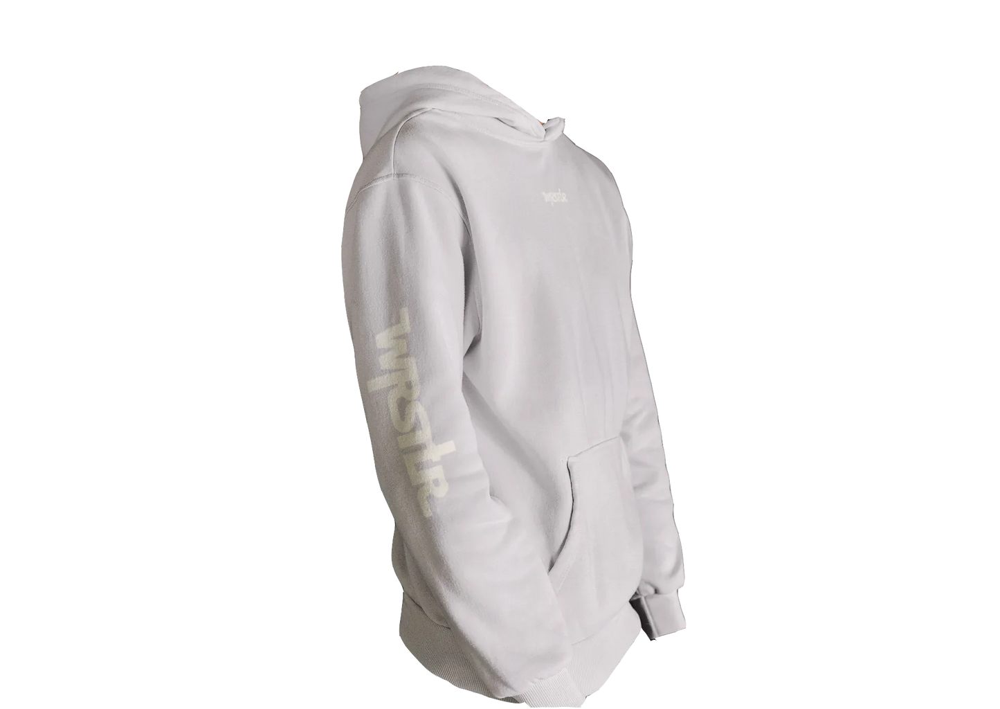 Wrstlr® Hoodie White Signature